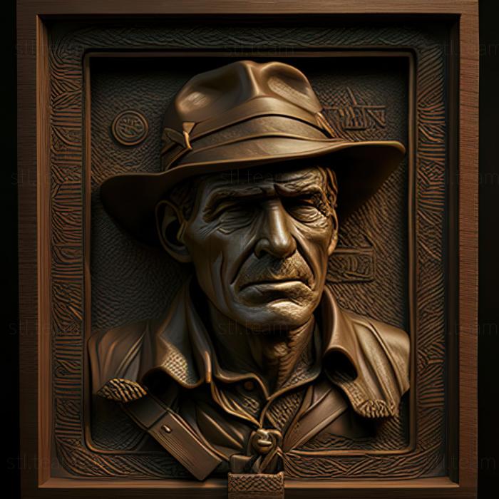 3D model Indiana Jones Indiana Jones In Search of the Lost Ark H (STL)